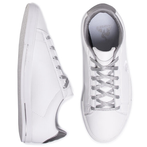 Tennis Le Coq Sportif Agate 2010237 Optical White Old Silver