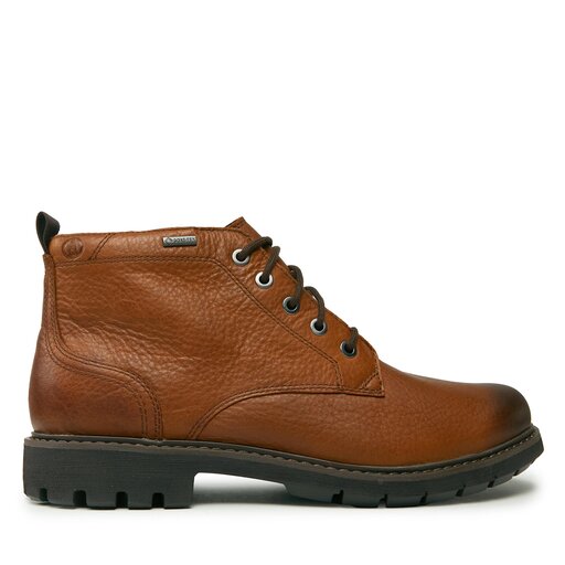 Botines planos Clarks BatcombeMixGtx GORE TEX 261749277 Marron zapatos.es