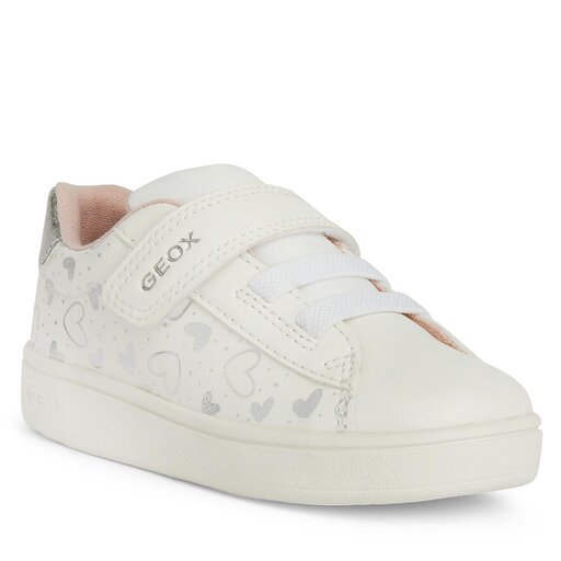 Tamaris Amore Canvas sneakers in gebroken wit