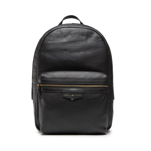 Sac dos Tommy Hilfiger Premium Leather Backpack AM0AM10280 BDS