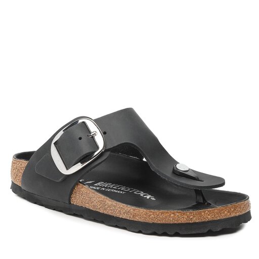 Japonki Birkenstock Gizeh Big Buckle 1023337 Czarny