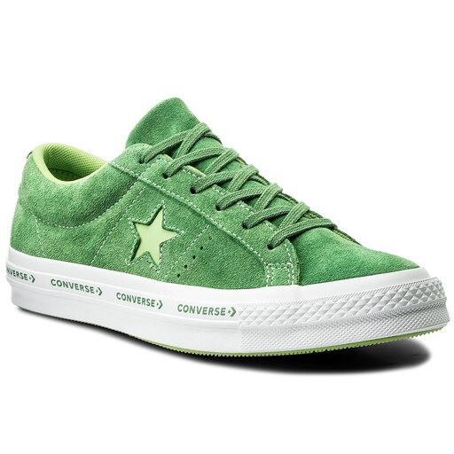 Converse one star ox mint shop green