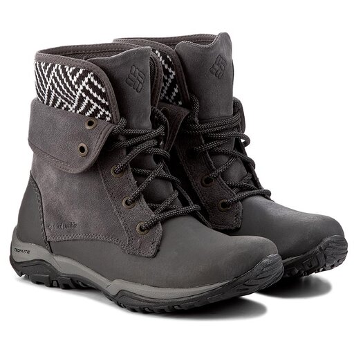 Trekingov obuv Columbia Cityside Fold Waterproof BL1672 Dark