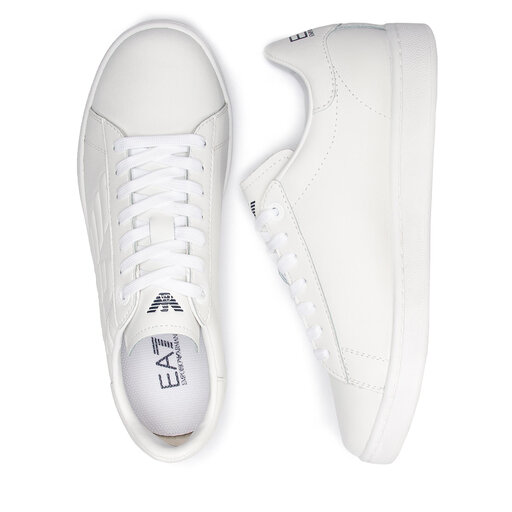 Emporio armani sneakers white deals