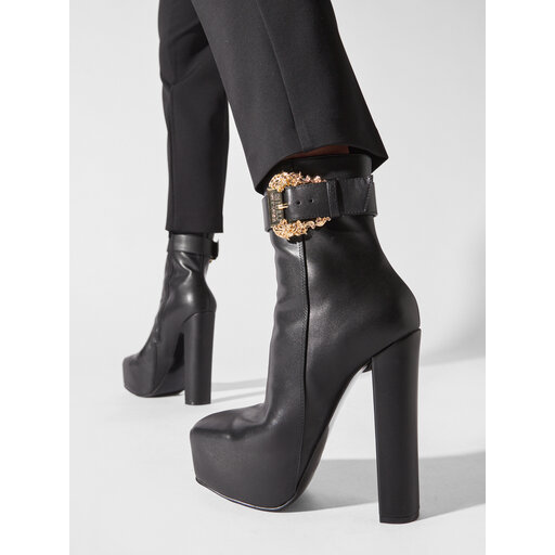 Tacco Stivaletto Versace Couture Stivaletti Versace Jeans Couture