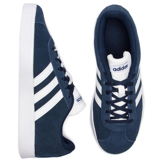 Pantofi adidas Vl Court 2.0 K DB1828 Cobalt Blue