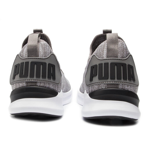 Schuhe Puma Ignite Flash EvoKnit 190508 18 Steel Gray Puma Black