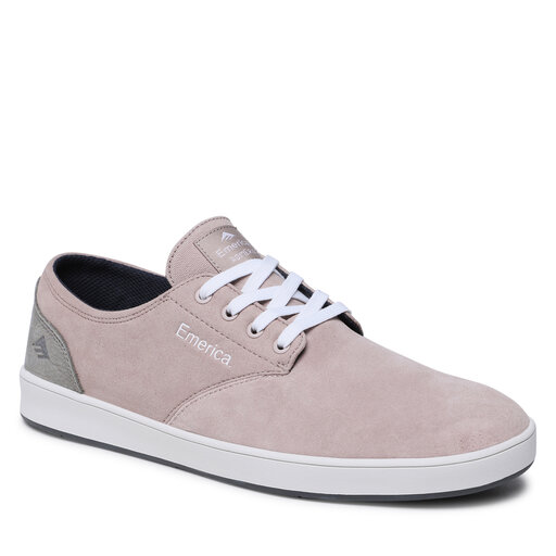 Snīkeri Emerica The Romero Laced 6102000089 Beige/Grey/White 270 | eapavi.lv