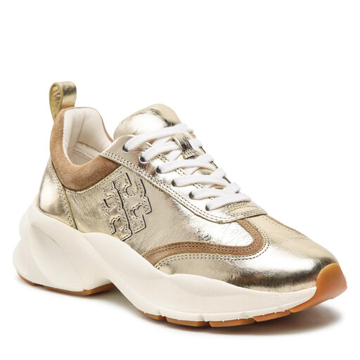 Sneakers Tory Burch Good Luck Trainer 13526 Or