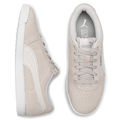 Laisvalaikio batai Puma Carina Slim Sd 370549 02 Pastel Parchment/Parchment  • Www.eavalyne.lt