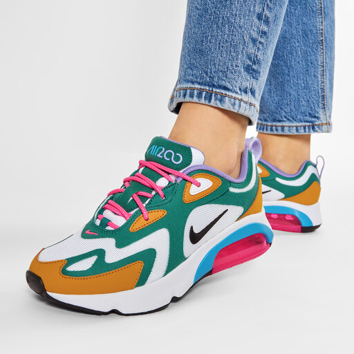 Nike air max 200 women's mystic green best sale