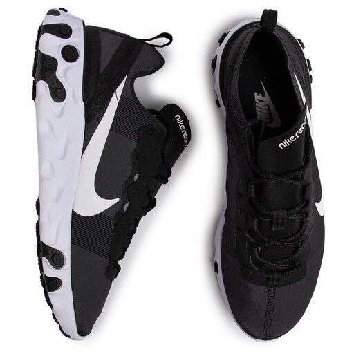 Sneakers Nike React Element 55 BQ6166 003 Nero