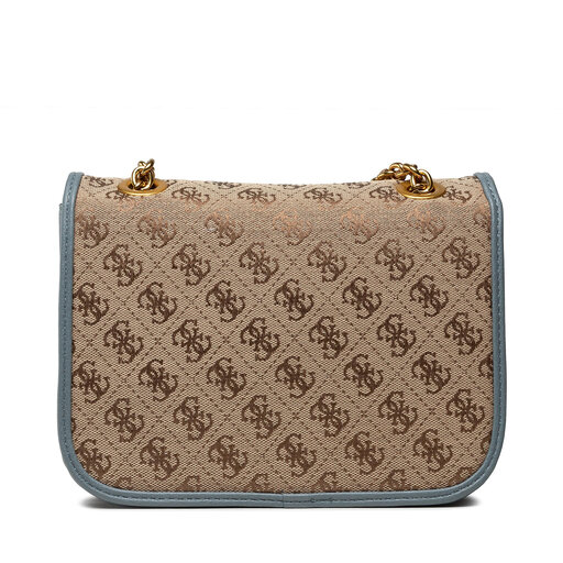 Handtasche Guess Aileen Crossbody Flap HWAILE P1416 Braun