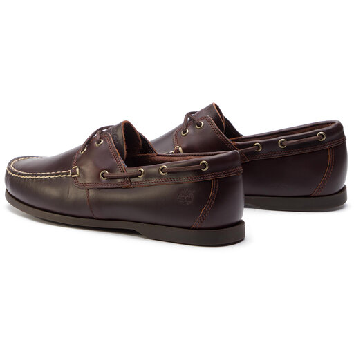 Mocassini Timberland Cedar Bay Boat Shoe TB0A199I2421 Marrone