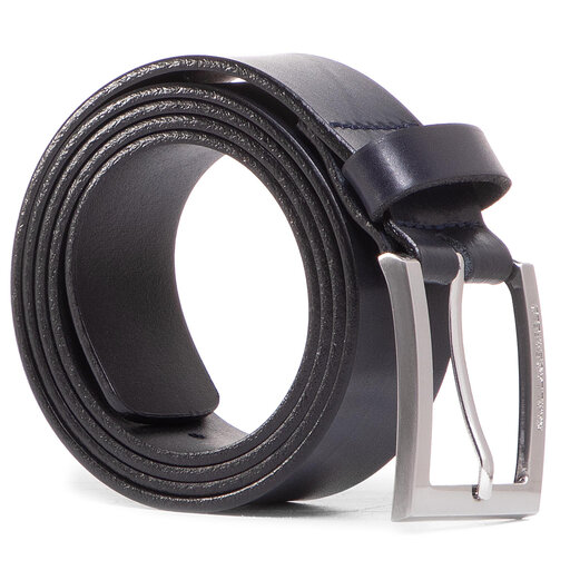 Daniel Hechter 10152 Cinturón, Negro, 110 Cm Para Hombre