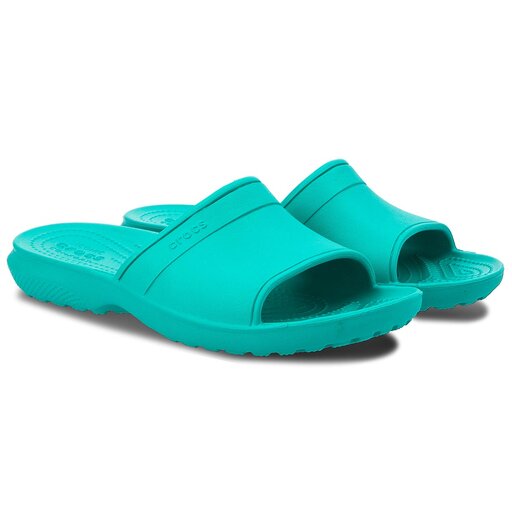 Chanclas Crocs Classic Slide 204067 Verde