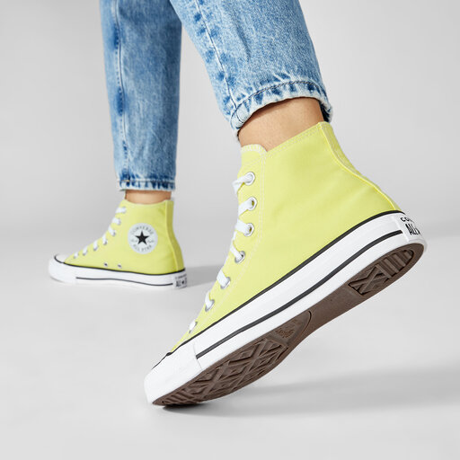 Sneakers Converse Ctas Hi 170154C Lt Zitron • Www.epapoutsia.gr