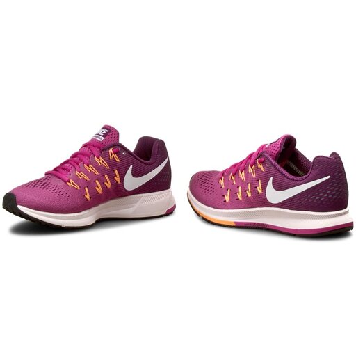 Soplar Progreso láser Zapatos Nike Air Zoom Pegasus 33 831356 602 Fire Pink/White/Bright Grape •  Www.zapatos.es