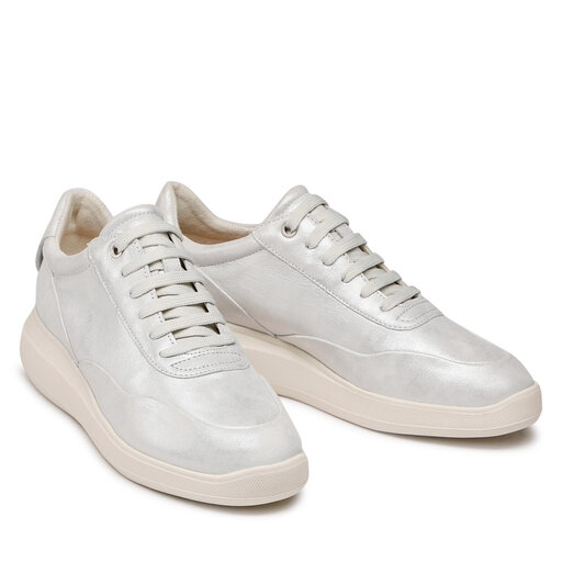 Sneakers Geox D Rubidia A D84APA 000AA C1007 Silver escarpe