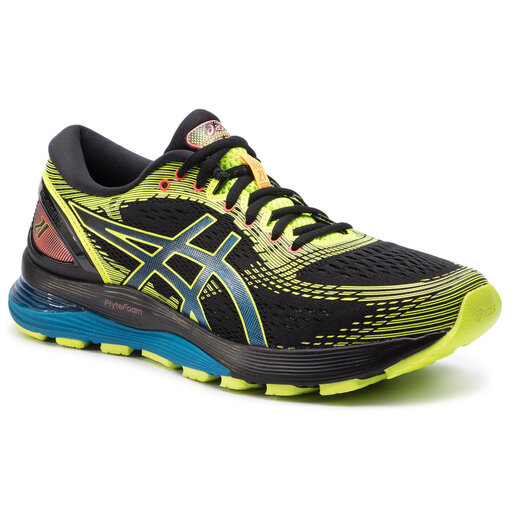 Asics gel nimbus 21 noir jaune 2025