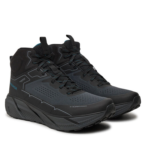 Трекінгові черевики Karrimor Singletrack Mid K1127 Чорний