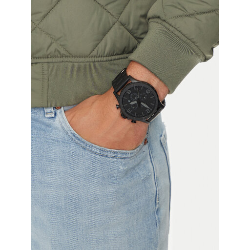 Uhr Fossil Nate JR1401 Schwarz eschuhe.at