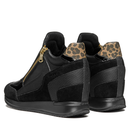 Geox nydame black new arrivals