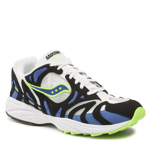Снікерcи Saucony Grid Azura 2000 S70489-1 Білий | evzuttya.com.ua