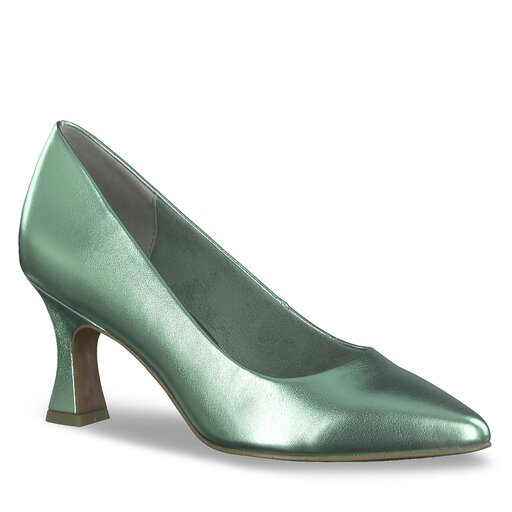 MARCO TOZZI Décolleté Donna Con Tacco A Blocco - Scarpe Vegane In Tela - Foto 3