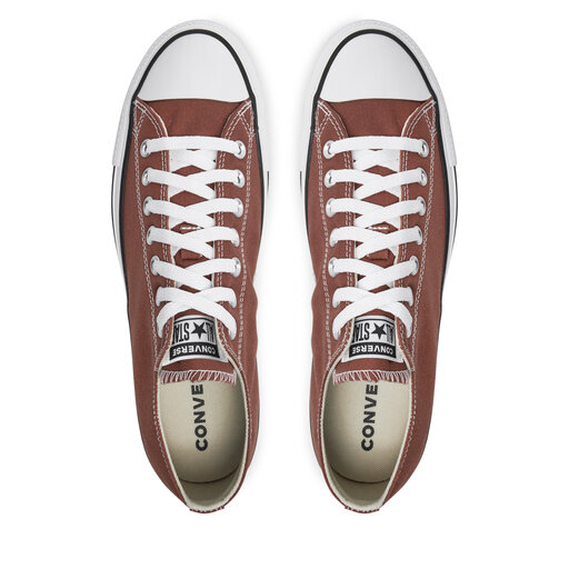 Sneakers aus Stoff Converse Chuck Taylor All Star A08630C Braun