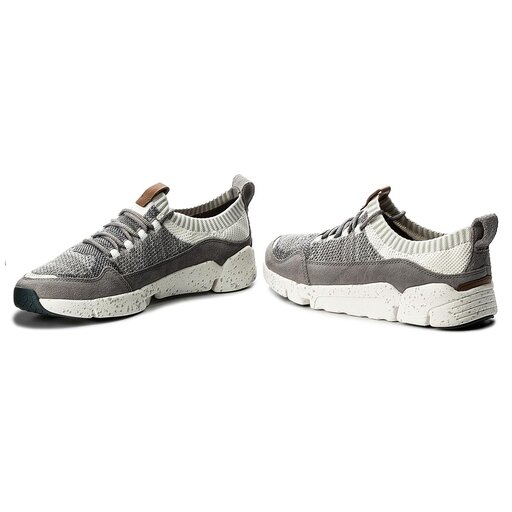 Zapatillas Clarks Triactive Knit 261338897 Gris zapatos.es