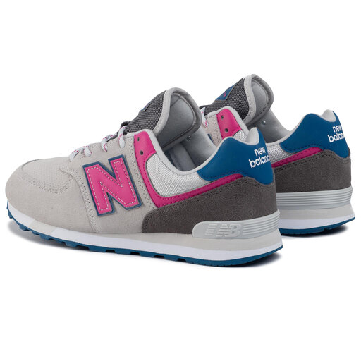 Laisvalaikio batai New Balance GC574JGO Pilka • Www.eavalyne.lt
