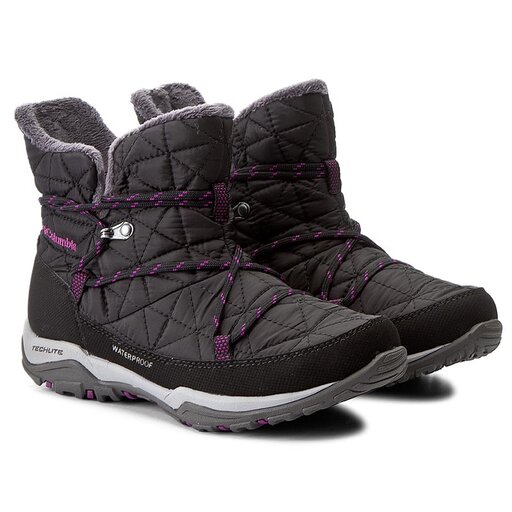 Schneeschuhe Columbia Loveland Shorty Omni Heat BL1744 Black