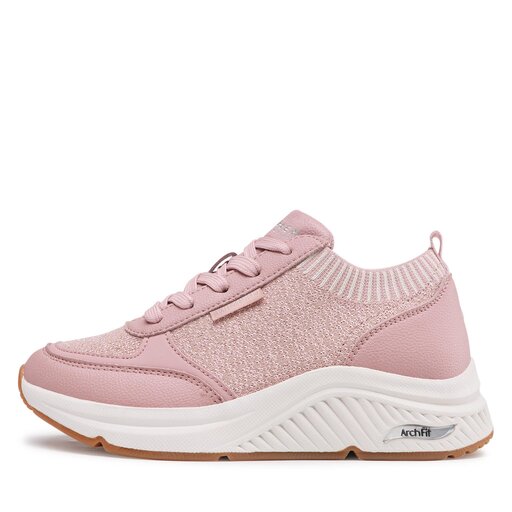 Zapatillas Skechers Arch Fit S-Miles 155565/MVE Rosa
