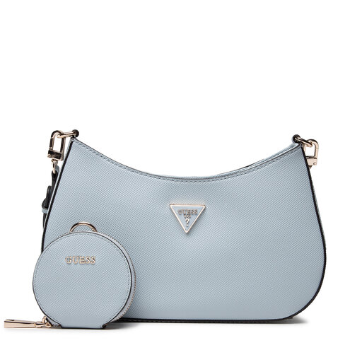 Handtasche Guess Alexie Top Zip Shoulder Bag HWVG84 16180 Blau