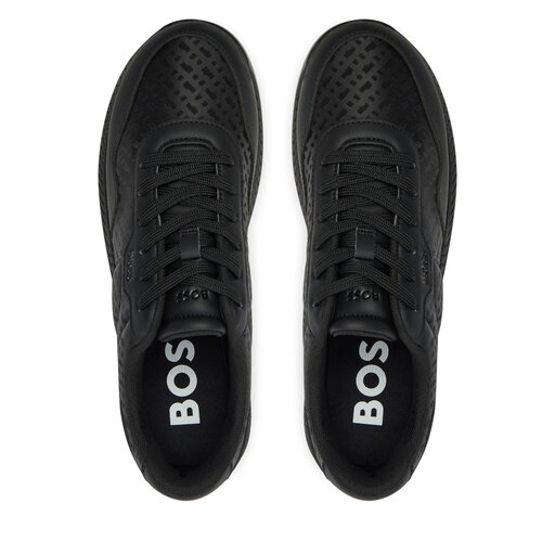 Sneakersy Boss Titanium 50537870 10251947 01 Czarny | eobuwie.com.pl
