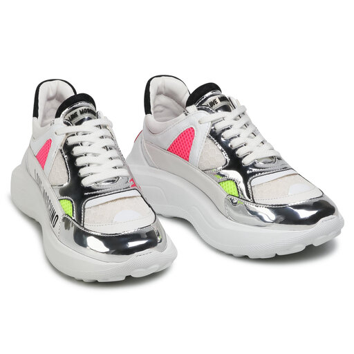 Sneakers LOVE MOSCHINO JA15306G1CIV410A WeiB eschuhe