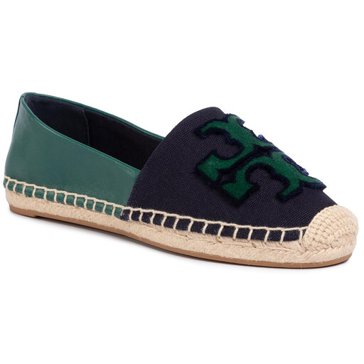Espadrilky Tory Burch Ines Fil Coupe Espadrille 64120 Tmavomodrá