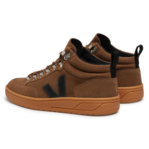 veja brown suede