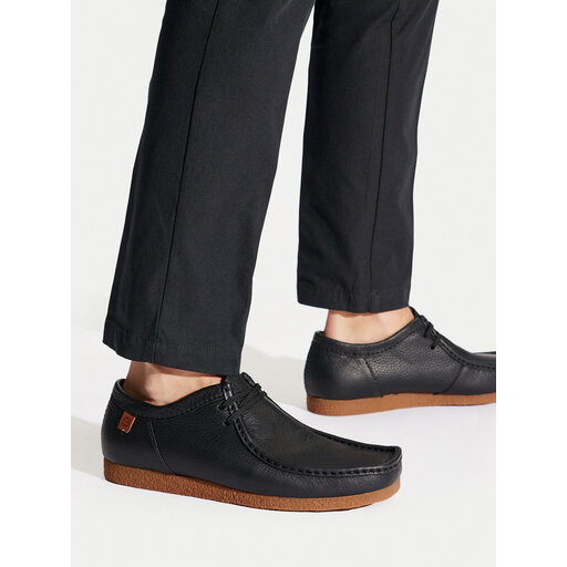 Мокасини Clarks Shacre II Run 261635987 Чорний