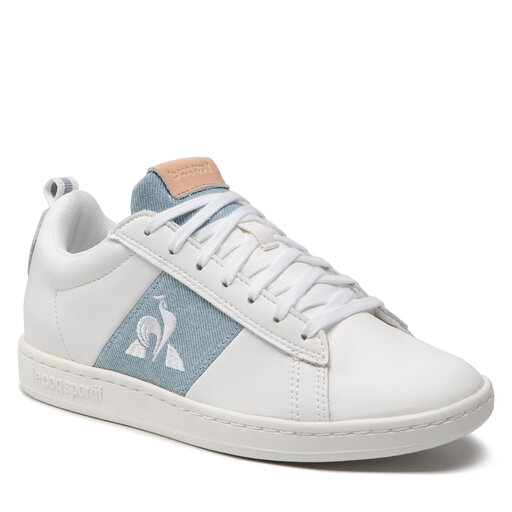 Sneakers Le Coq Sportif Courtclassic W Denim 2210131 Blanc chaussures