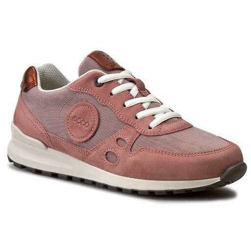Sneakersy ECCO CS14 Ladies 23220359975 Petal Petal Trim Copper