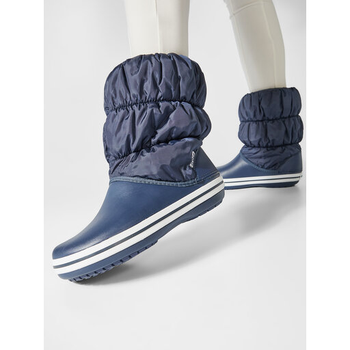 Sniego batai Crocs Winter Puff Boot 14614 Tamsiai m lyna eavalyne.lt