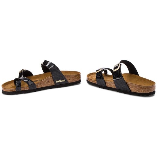 Japanke Birkenstock Mayari 1009104 Magic Snake Black ecipele.hr
