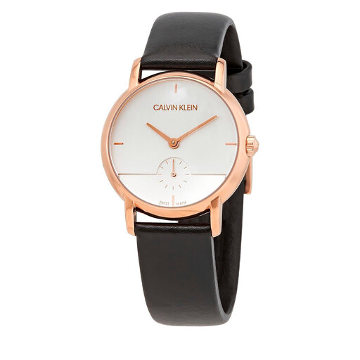 Calvin klein watch gold sales