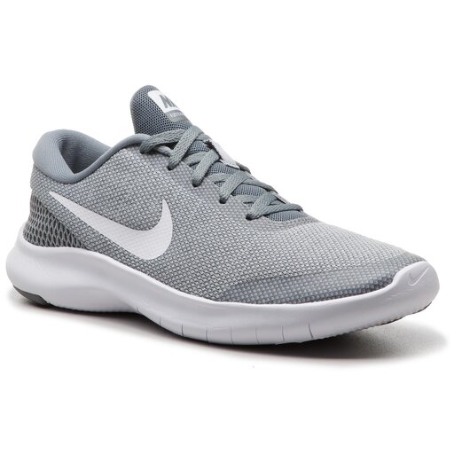 Chaussures Nike Flex Experience Rn 7 908996 010 Wolf Grey White