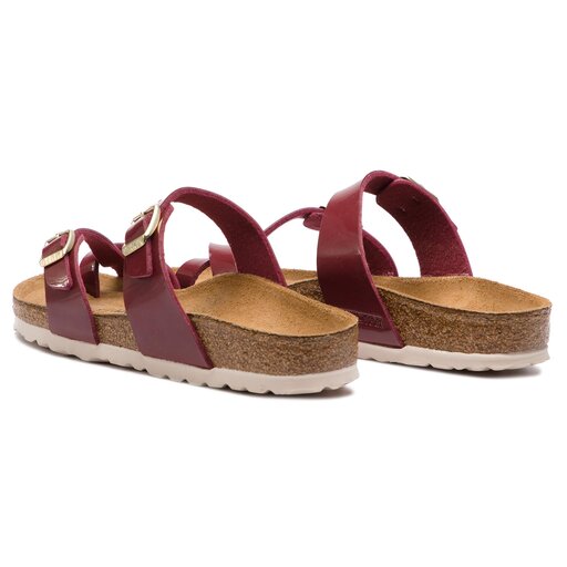 Birkenstock mayari top patent bordeaux