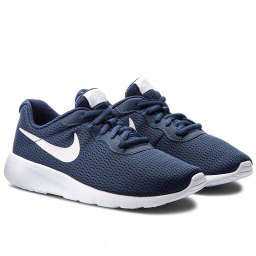 Sneakersy Nike Tanjun GS 818381 403 Granatowy eobuwie .pl