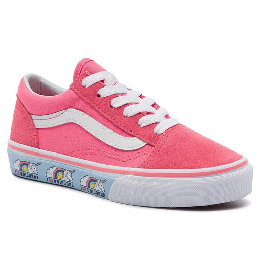 Vans old hot sale skool unicorn
