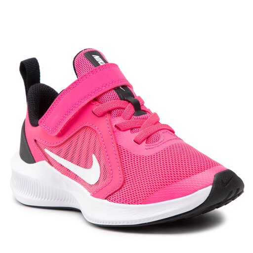 Sneakers Nike Downshifter 10 PSV CJ2067 601 Rose chaussures